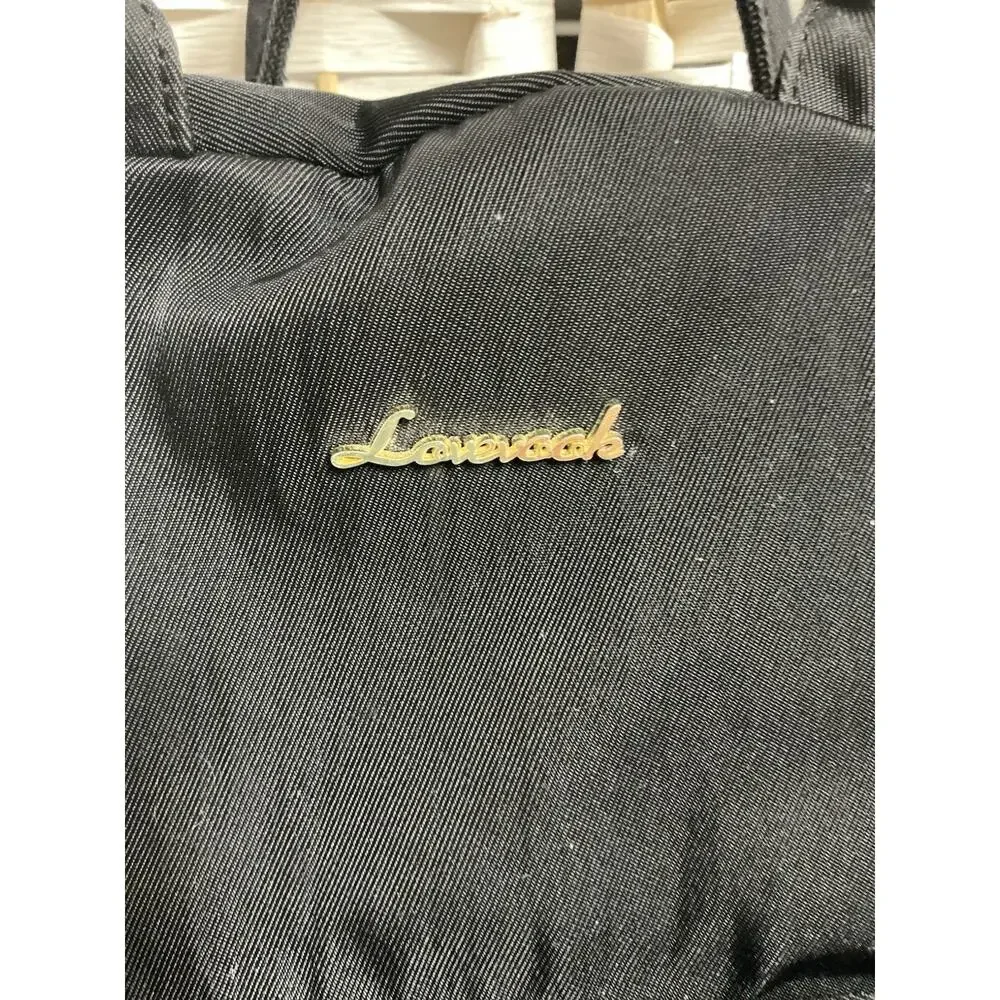 Lovevook 12” Backpack w/ USB & Multiple Pockets, Gold‎ Zipper